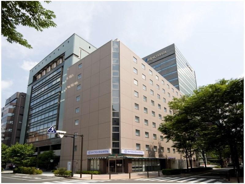 Daiwa Roynet Hotel Shin-Yokohama Yokohama  Esterno foto